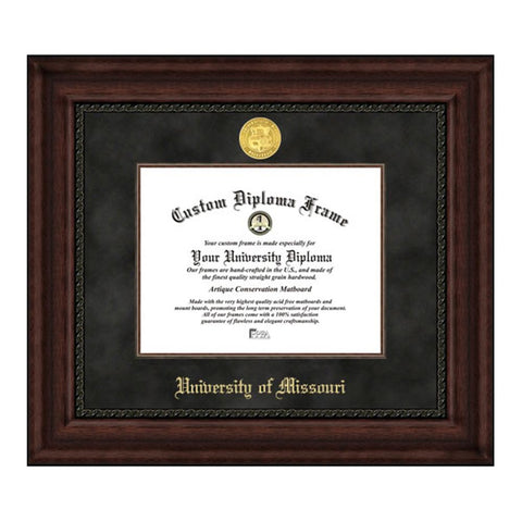 University Of Missouri Executive Diploma Frame