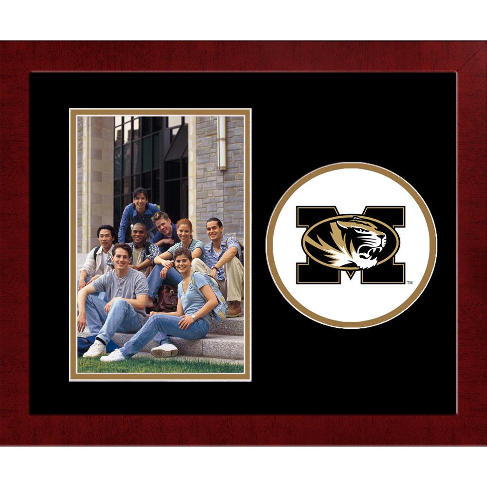 University Of Missouri Spirit Photo Frame (vertical)