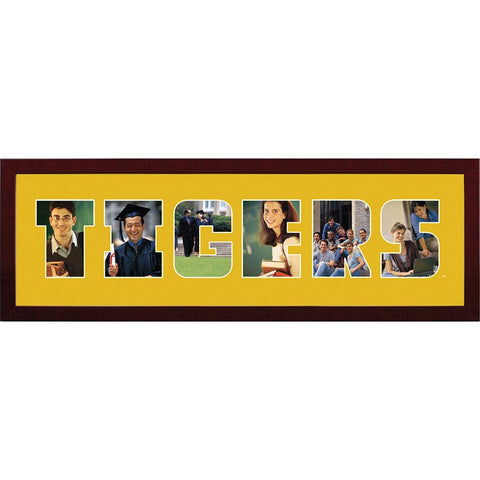 Missouri Tigers Spirit Collage Frame