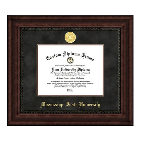 Mississippi State Executive Diploma Frame