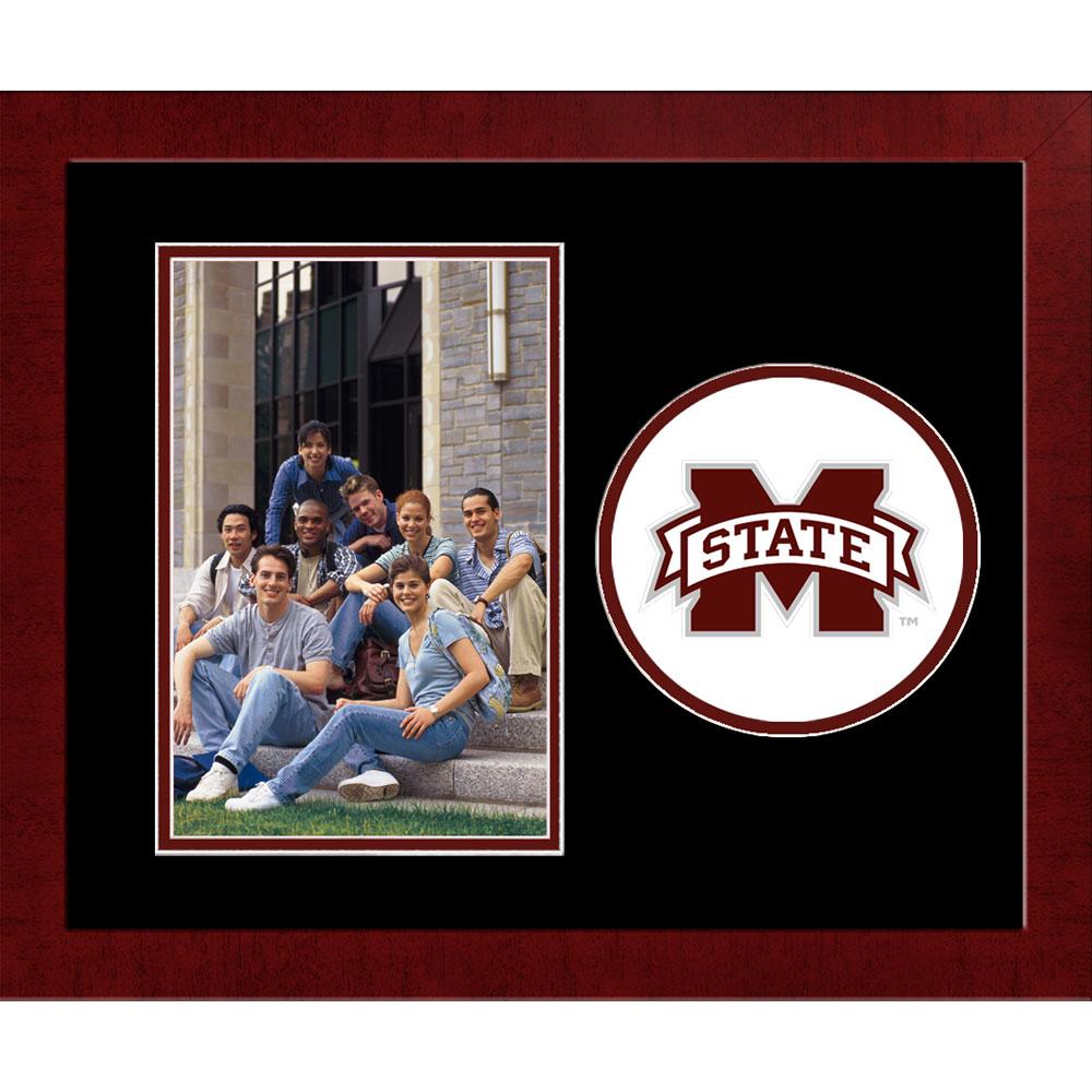 Mississippi State Spirit Photo Frame (vertical)