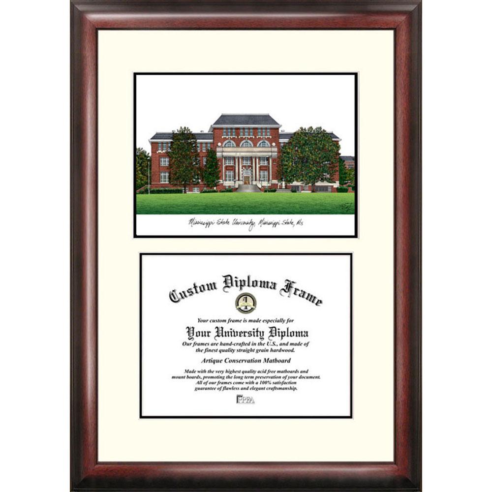 Mississippi State "scholar" Diploma Frame