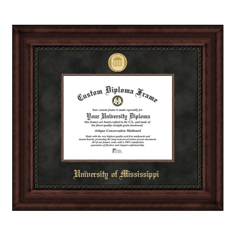 University Of Mississippi Executive Diploma Frame