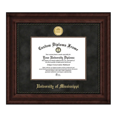 University Of Mississippi Executive Diploma Frame