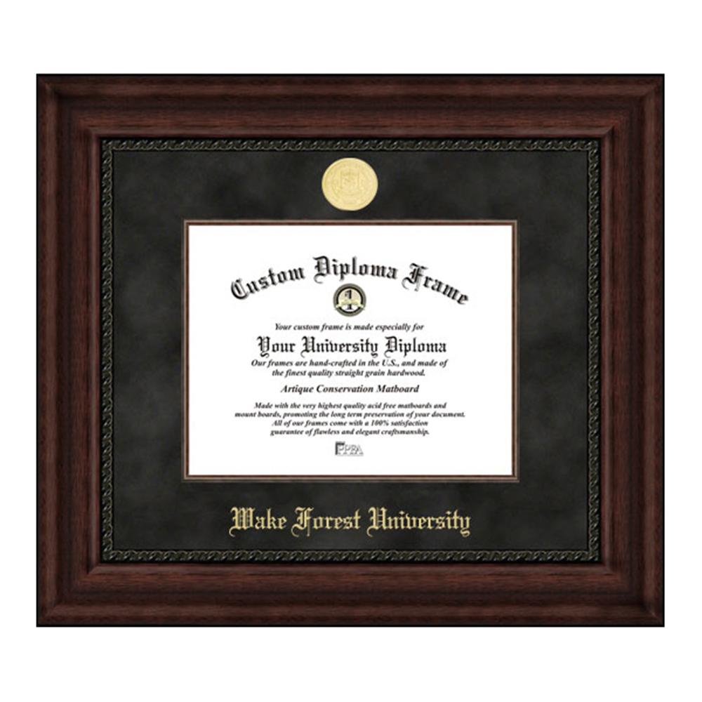 Wake Forest University Executive Diploma Frame