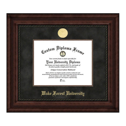 Wake Forest University Executive Diploma Frame