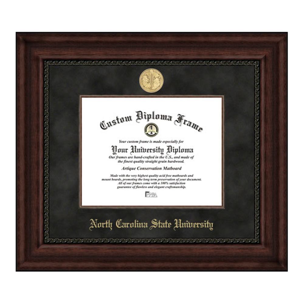 North Carolina State Executive Diploma Frame