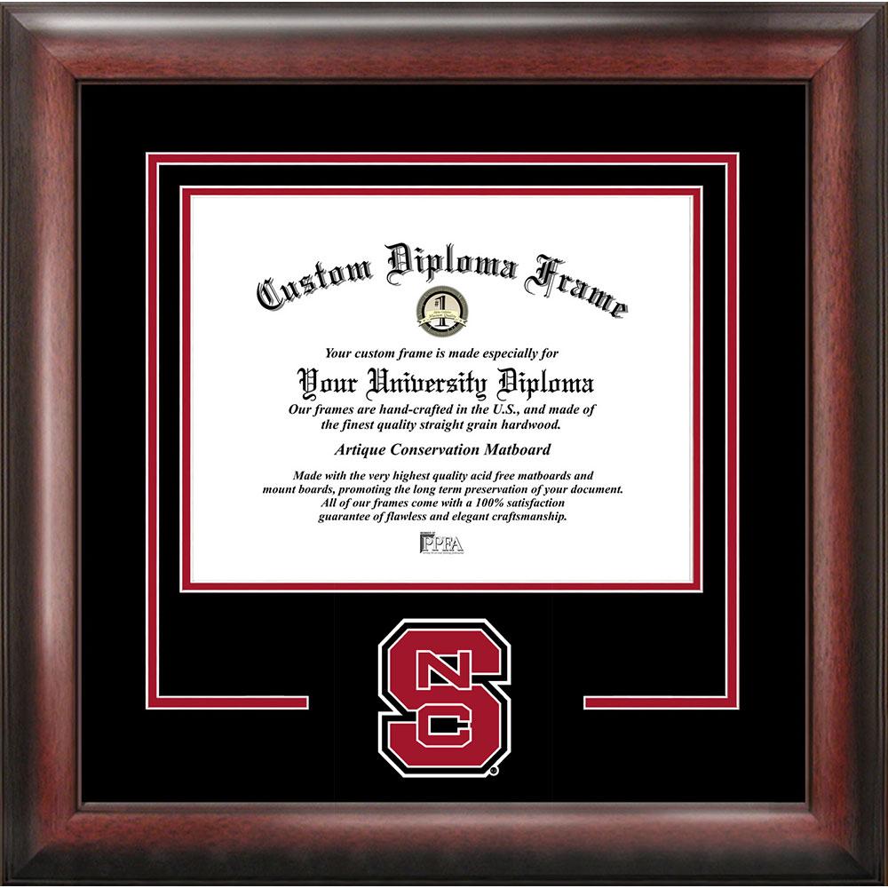 North Carolina State University "spirit" Diploma Frame