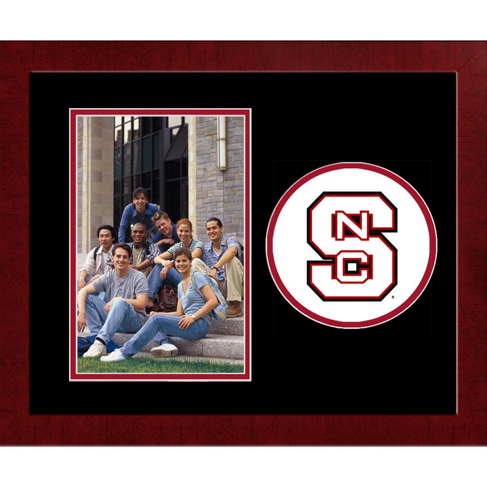 North Carolina State University Spirit Photo Frame (vertical)