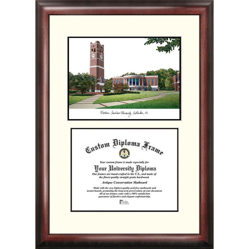 Western Carolina University "scholar" Diploma Frame