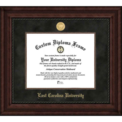 East Carolina Executive Diploma Frame