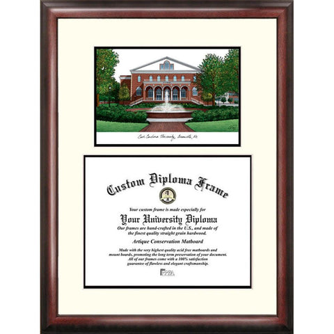 East Carolina University "scholar" Diploma Frame