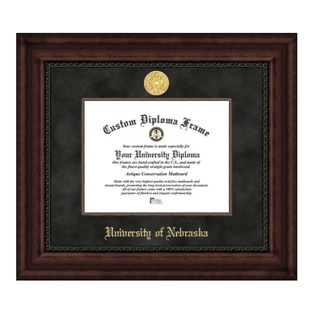 University Of Nebraska  Executive Diploma Frame