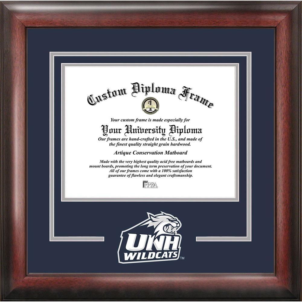 University Of New Hampshire "spirit" Diploma Frame