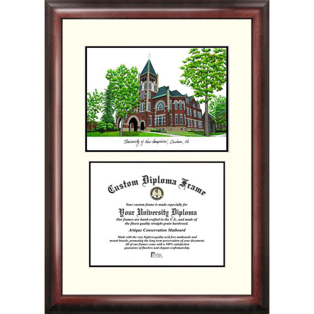 University Of New Hampshire "scholar" Diploma Frame