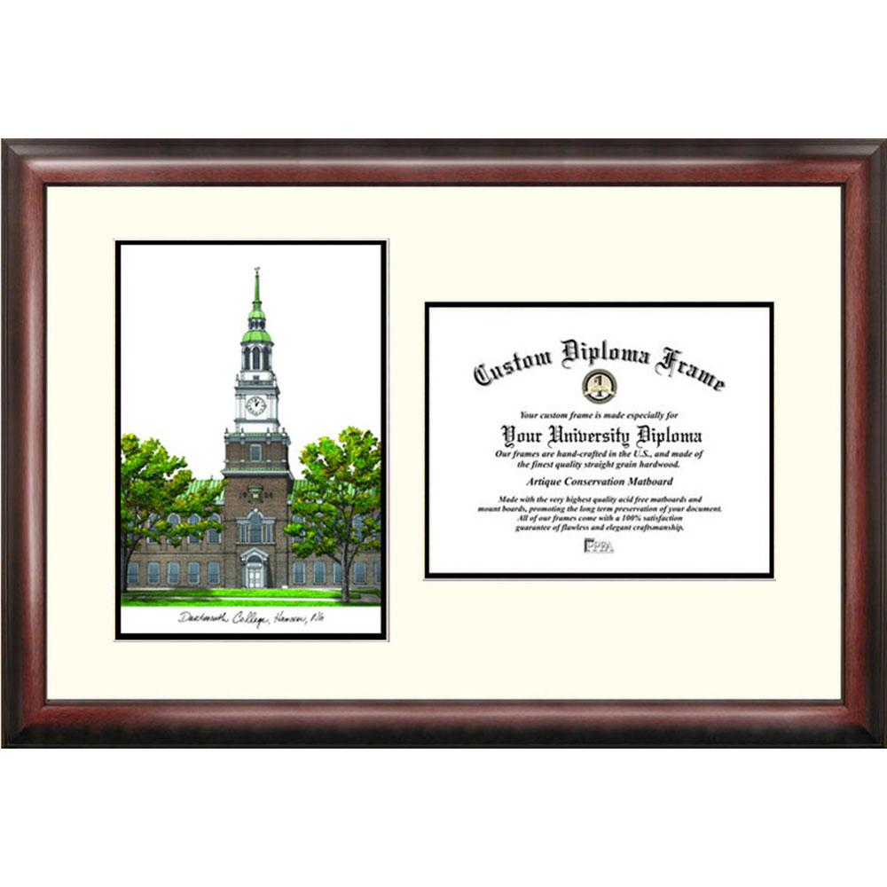 Dartmouth College "scholar" Diploma Frame