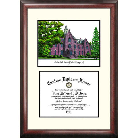 Seton Hall "scholar" Diploma Frame