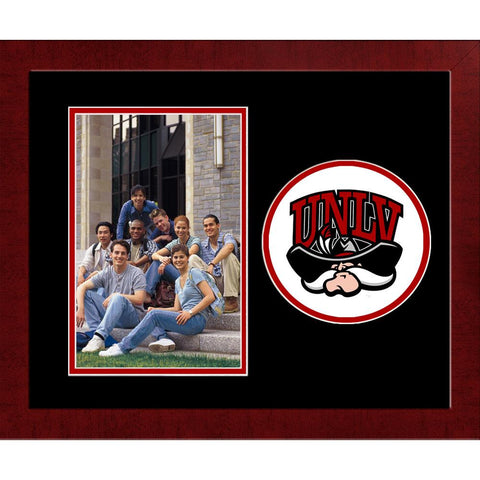 University Of Nevada,las Vegas Spirit Photo Frame (vertical)