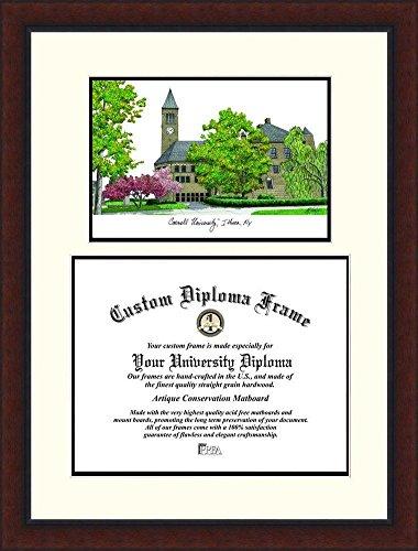 Campusimages Ny996lv Cornell University Legacy Scholar Diploma Frame