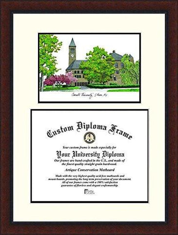 Campusimages Ny996lv Cornell University Legacy Scholar Diploma Frame