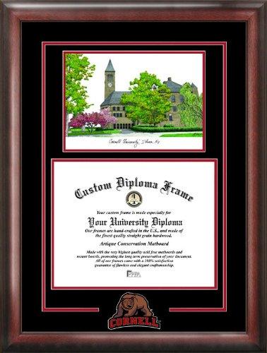 Cornell University Spirit Graduate Frame