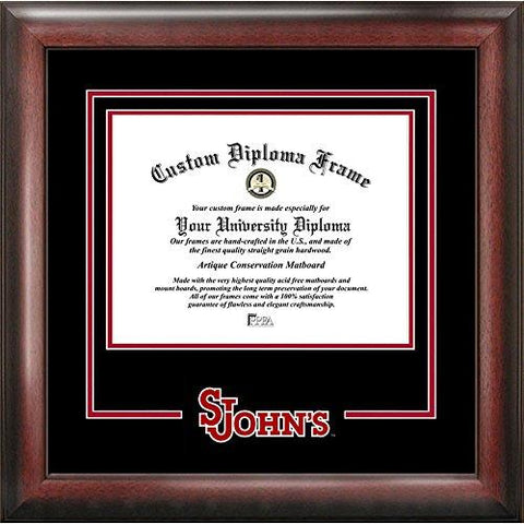 St. John's University Spirit Diploma Frame Diploma Frame