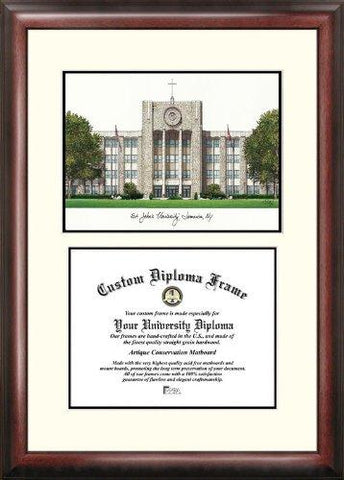 St. John's Universityscholar Diploma Frame