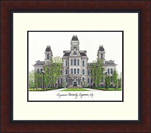 Campusimages Ny999lr Syracuse University Legacy Alumnus Framed Lithograph