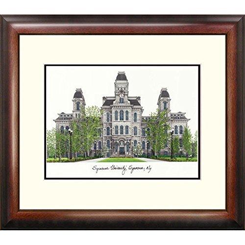 Syracuse University Alumnus Framed Lithograph