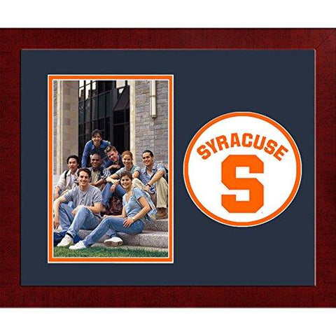 Syracuse University Spirit Photo Frame (vertical)