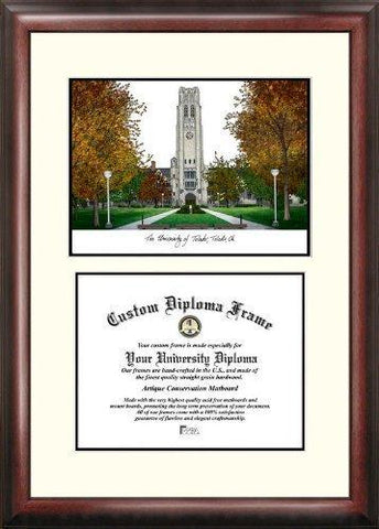 Campusimages Oh985lv University Of Toledo Legacy Scholar Diploma Frame