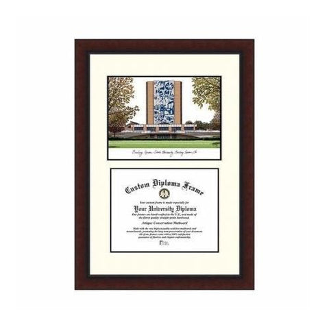 Campus Images Bowling Green State University Legacy Scholar Frame