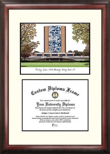 Bowling Green State Falcons Scholar Diploma Frame