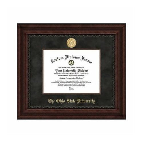 Campusimages Oh987exm Ohio State Executive Diploma Frame