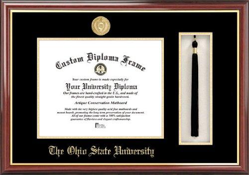 Ncaa Ohio State Buckeyes Tassel Box And Diploma Frame