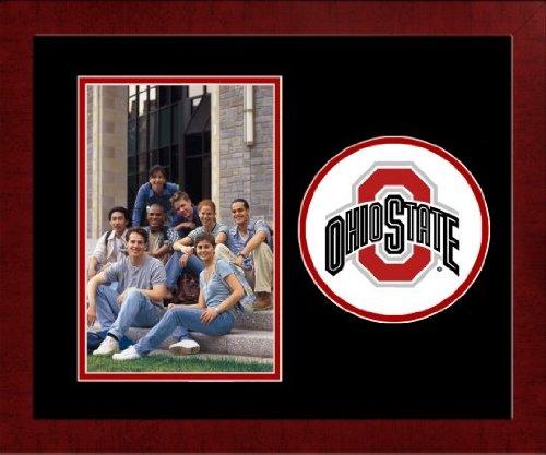 Ncaa Ohio State Buckeyes University Spirit Photo Frame (vertical)