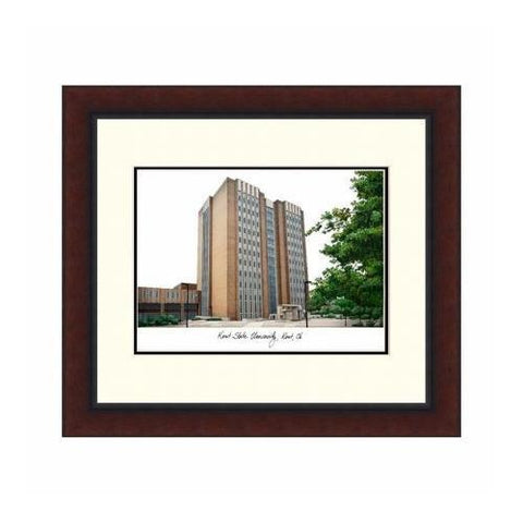 Campusimages Oh989lr Kent State University Legacy Alumnus Framed Lithograph