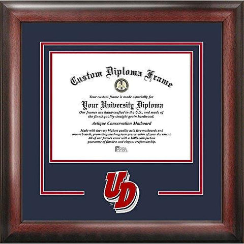 University Of Dayton Spirit Diploma Frame Diploma Frame