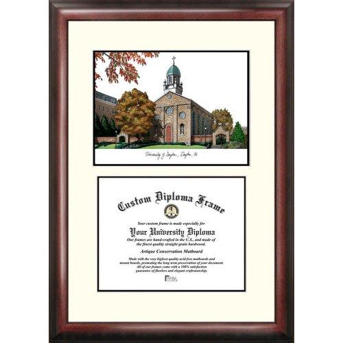 University Of Dayton Scholar Diploma Frame