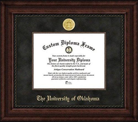 Campusimages Ok998exm University Of Oklahoma Executive Diploma Frame