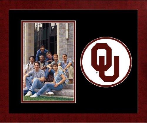 Ncaa Oklahoma Sooners University Spirit Photo Frame (vertical)