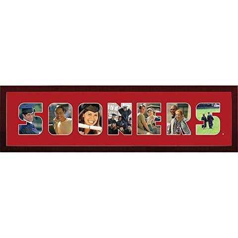 Oklahoma Sooners Spirit Collage Frame