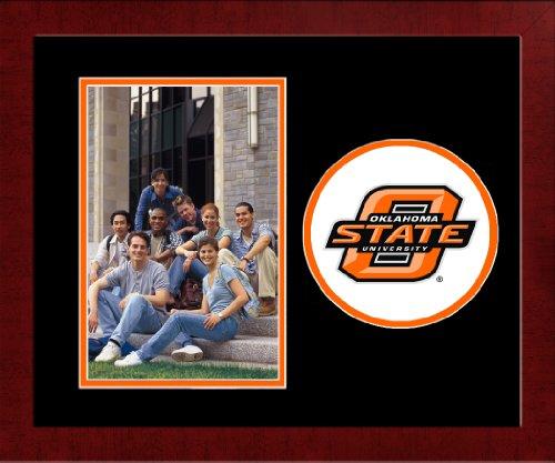 Ncaa Oklahoma State Cowboys University Spirit Photo Frame (vertical)