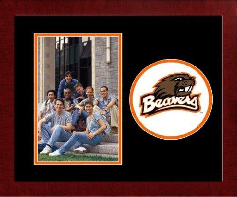 Ncaa Oregon State Beavers University Spirit Photo Frame (vertical)