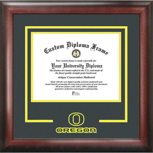 Oregon Ducks Spirit Diploma Frame