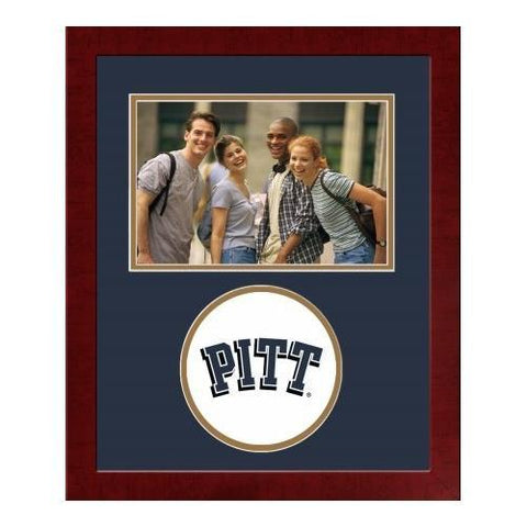 Ncaa Pittsburgh Panthers University Spirit Photo Frame (horizontal)