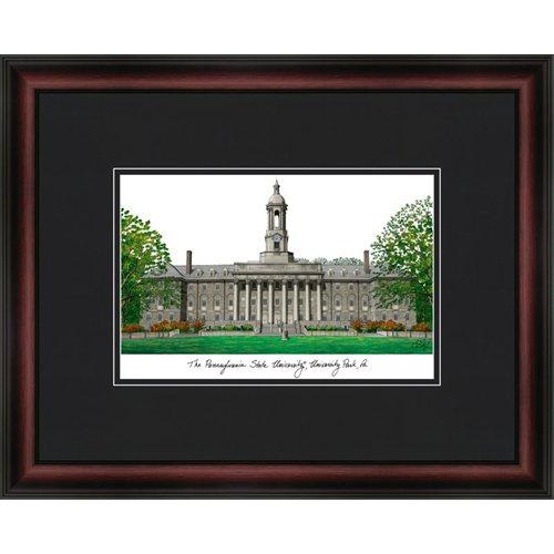 The Pennsylvania State University "academic" Framed Lithograph