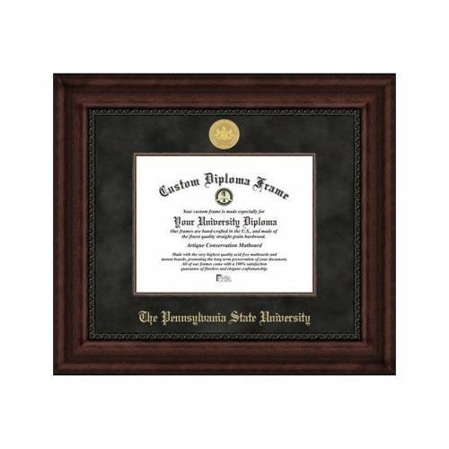 Campusimages Pa994exm Penn State University Executive Diploma Frame