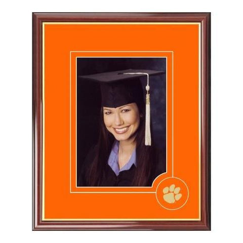 Campus Images Clemson University 5x7 Graduate Portrait Frame