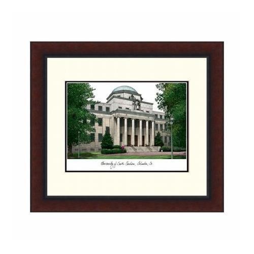 Campusimages Sc995lr University Of South Carolina Legacy Alumnus Framed Litho...